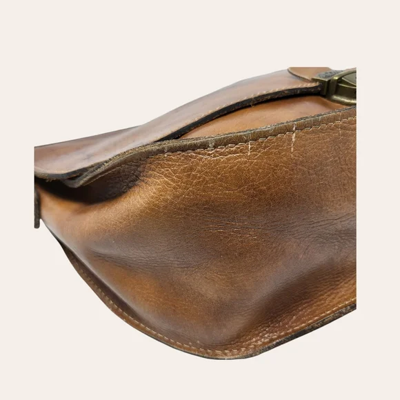 Patricia Nash Women Brown Leather Handbag - Picture 7 of 15